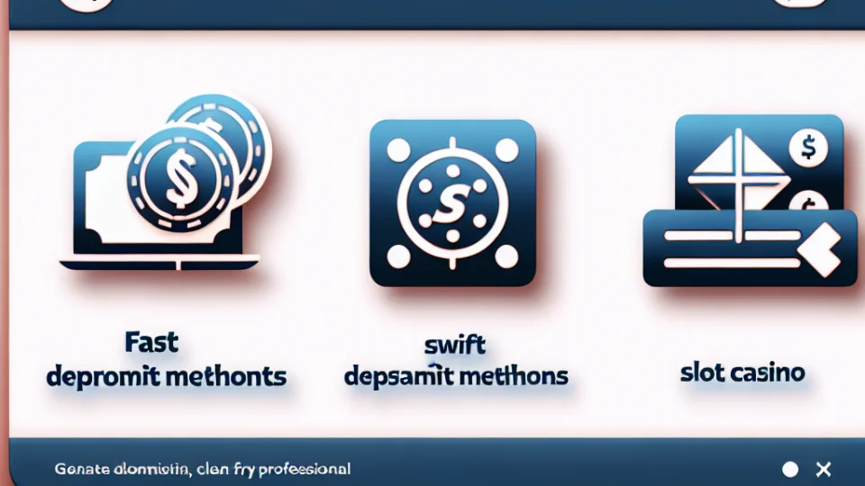 What Are the Fast Deposit Methods at Slotra?