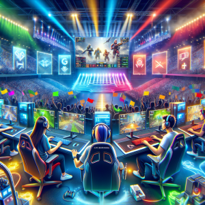 Exploring the Evolution of Esports: From Casual Play to Competitive Arena