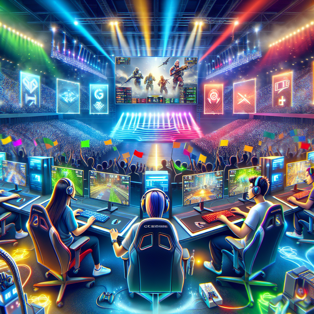 Exploring the Evolution of Esports: From Casual Play to Competitive Arena