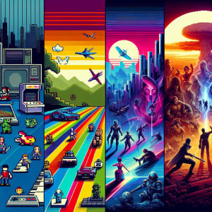 Exploring the Evolution of Gaming Genres: From Retro to Modern