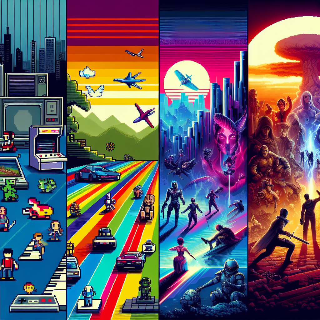 Exploring the Evolution of Gaming Genres: From Retro to Modern