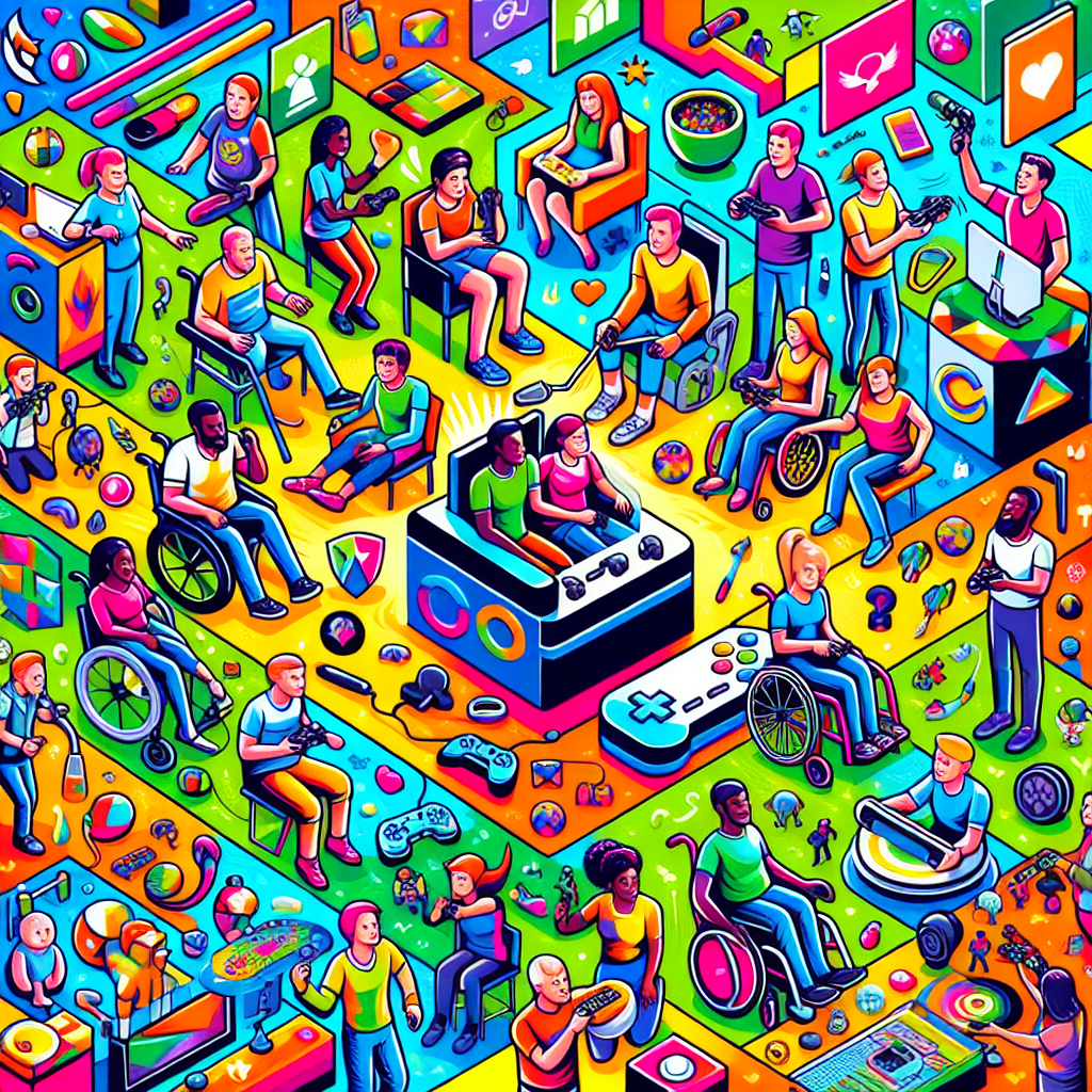Mastering the Art of Game Accessibility: Making Playable Experiences for Everyone