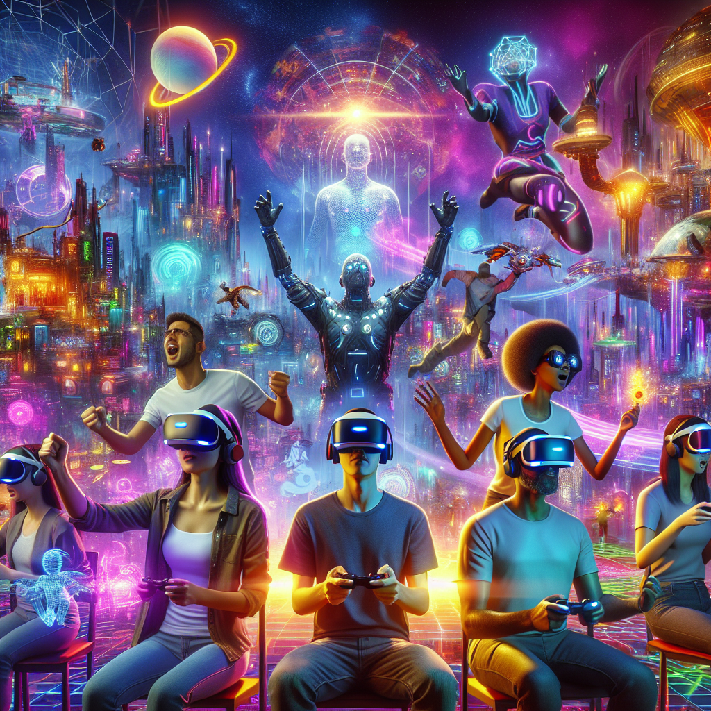 The Impact of Virtual Reality on Player Engagement and Experience