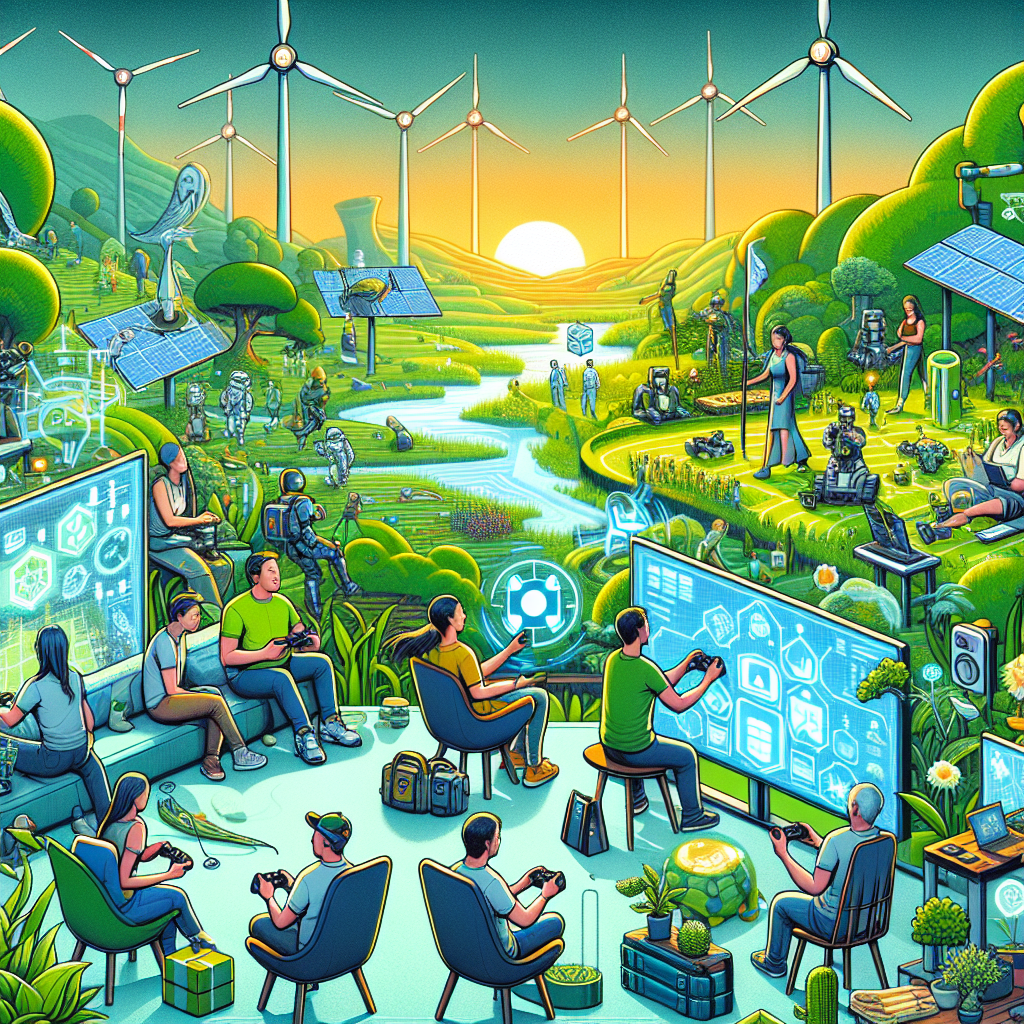 The Rise of Eco Conscious Gaming: How Developers are Paving the Way for Sustainability