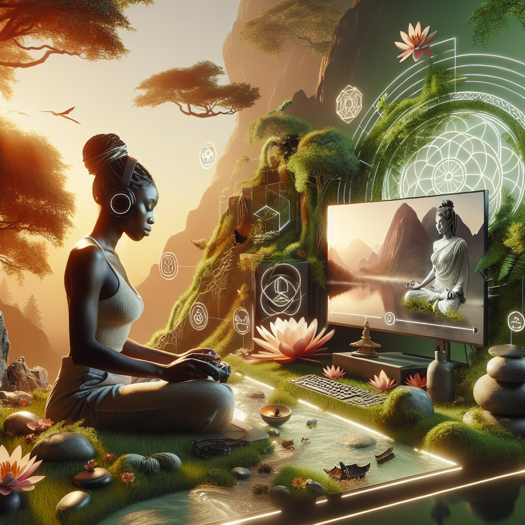 The Untold Benefits of Mindful Gaming: Enhancing Well Being through Play