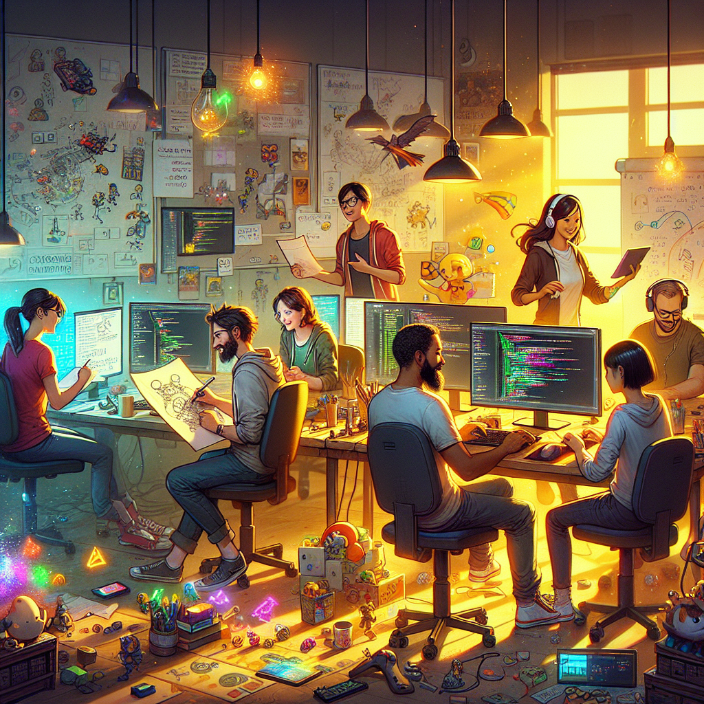 The Untold Stories of Indie Game Developers: Challenges and Triumphs