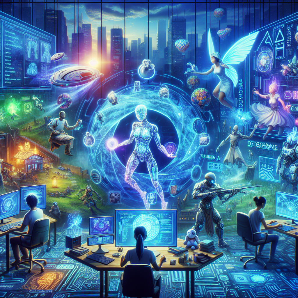 Unraveling the Impact of AI on Game Design and Development