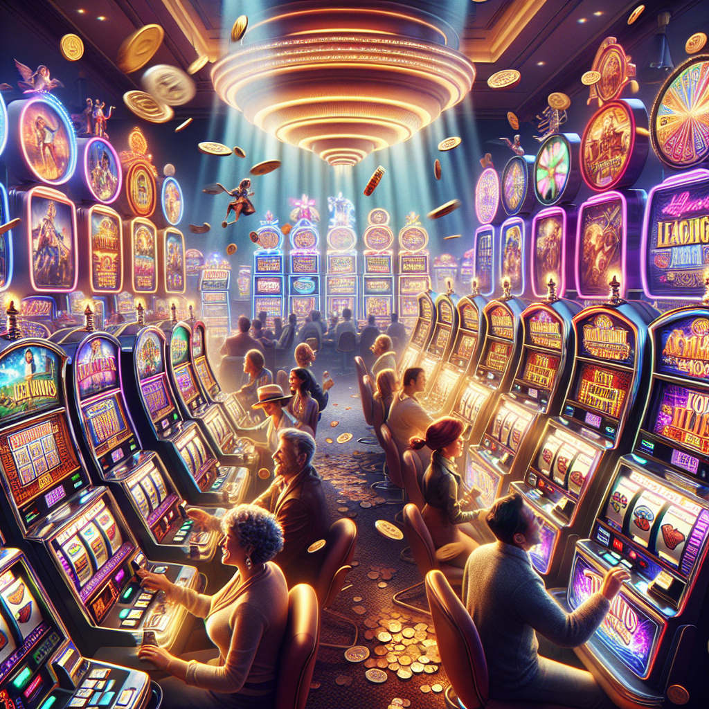 The Allure of Slot Machines: A Deep Dive into Their Psychological Appeal