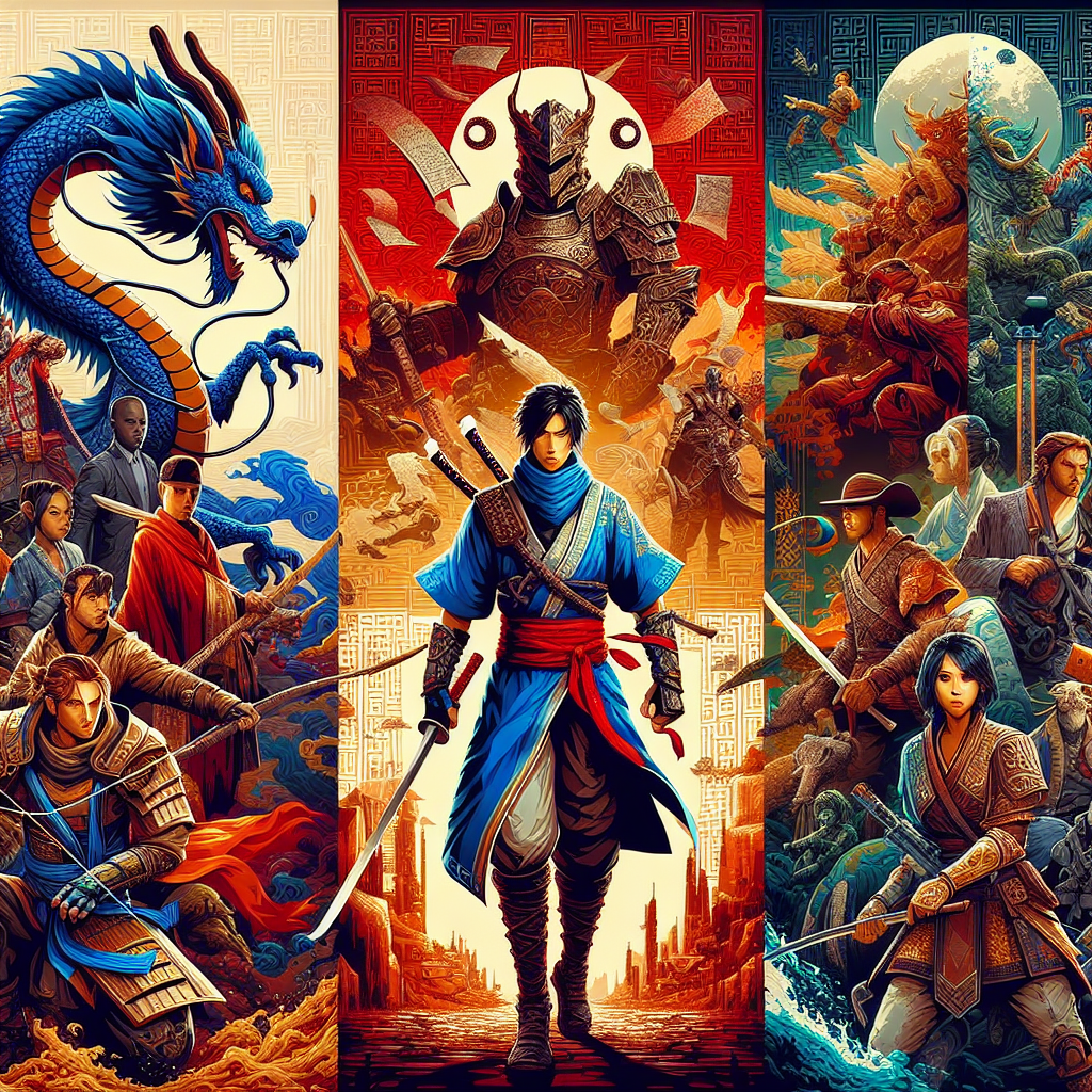 The Influence of Cultural Narratives in Video Game Development: Shaping Unique Player Experiences