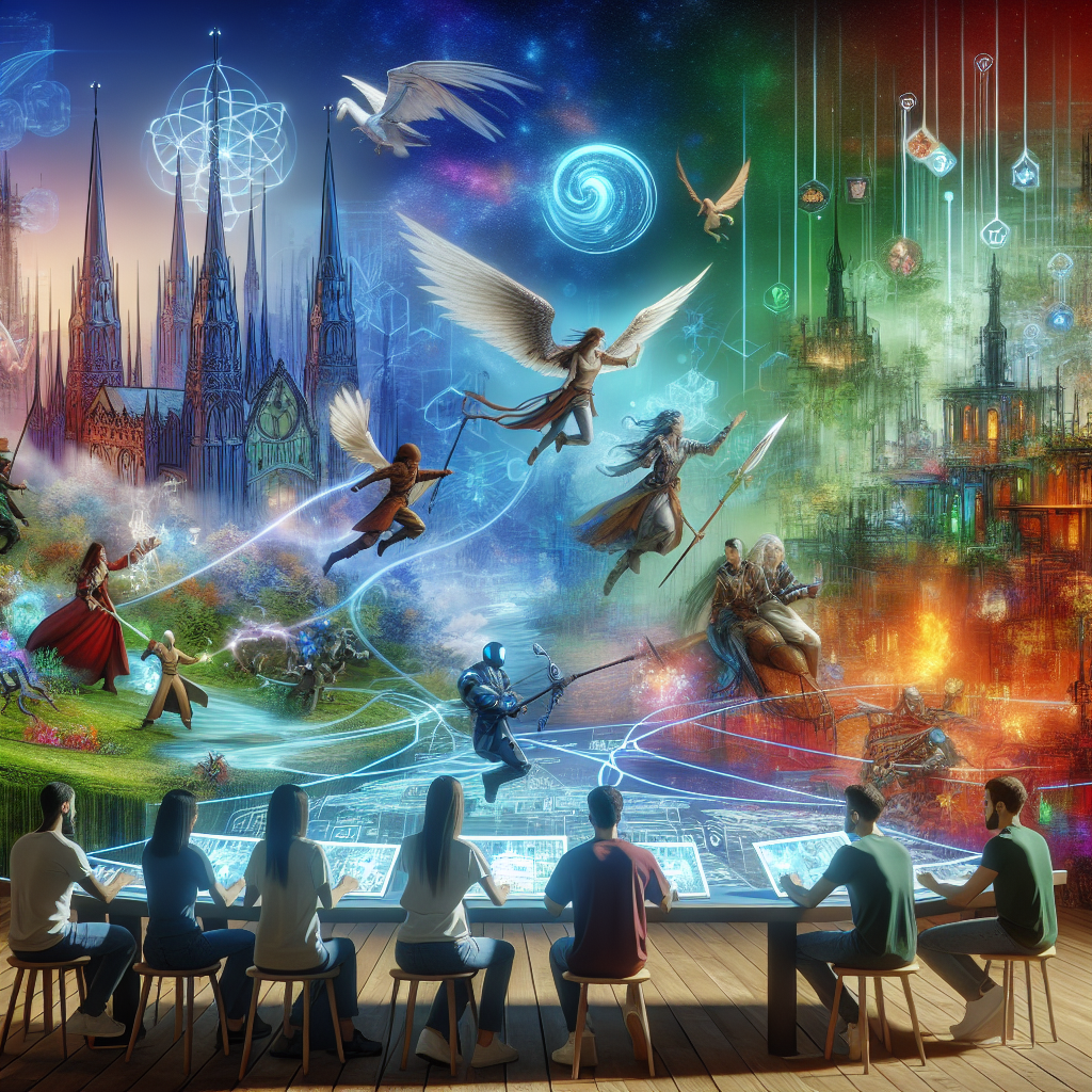 The Rise of Interactive Storytelling: How Players Influence Game Narratives