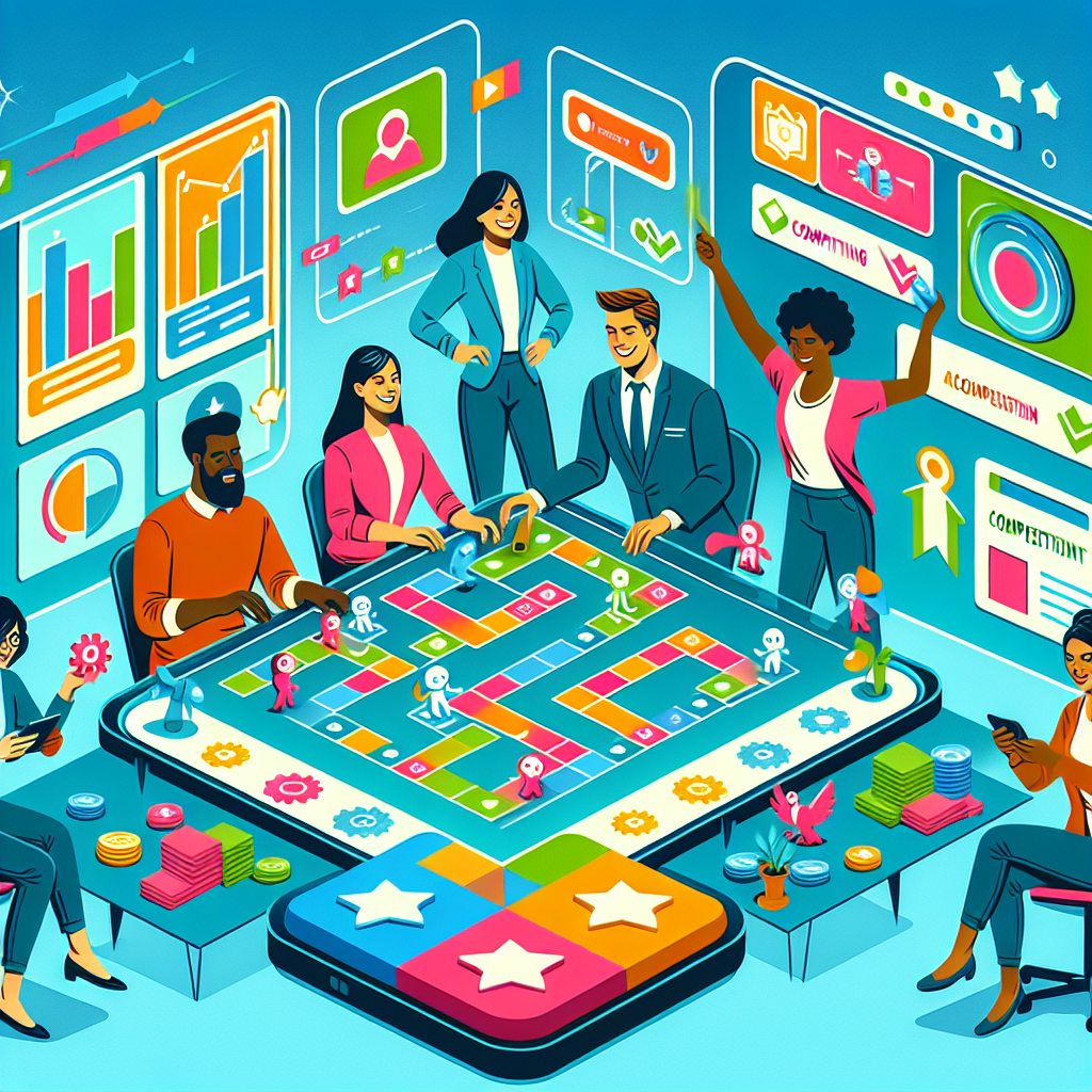 The Rising Trend of Gamification in Business: Engaging Employees through Play